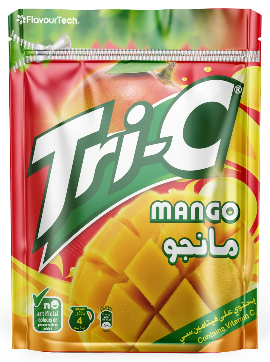 Tri-C Toz içecek · 500g — Mango