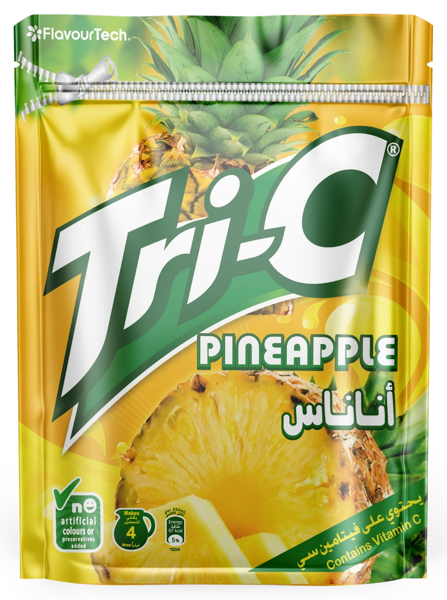 Tri-C Toz içecek · 500g — Ananas