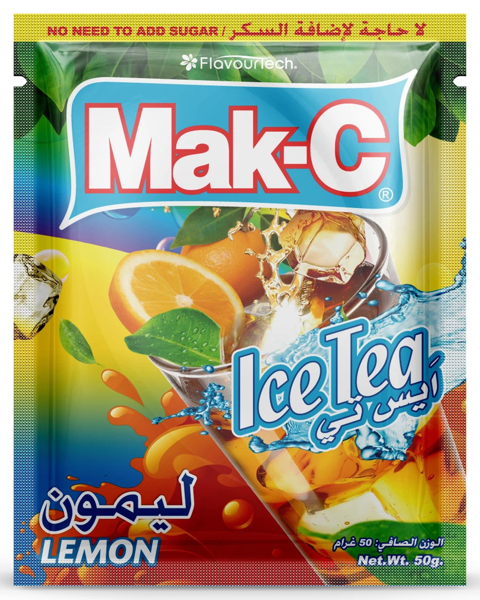 Mak-C Buzlu çay karışımları — Limon