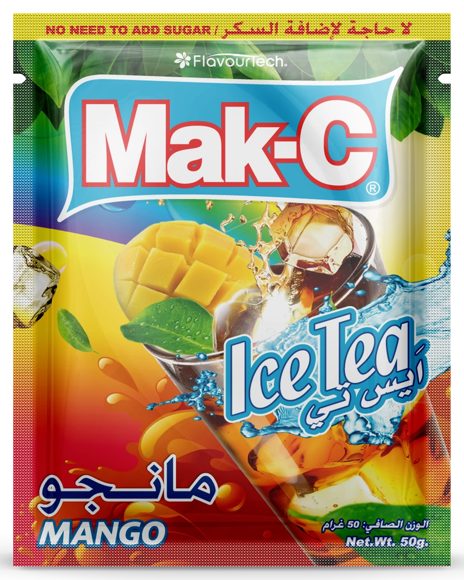 Mak-C Buzlu çay karışımları — Mango
