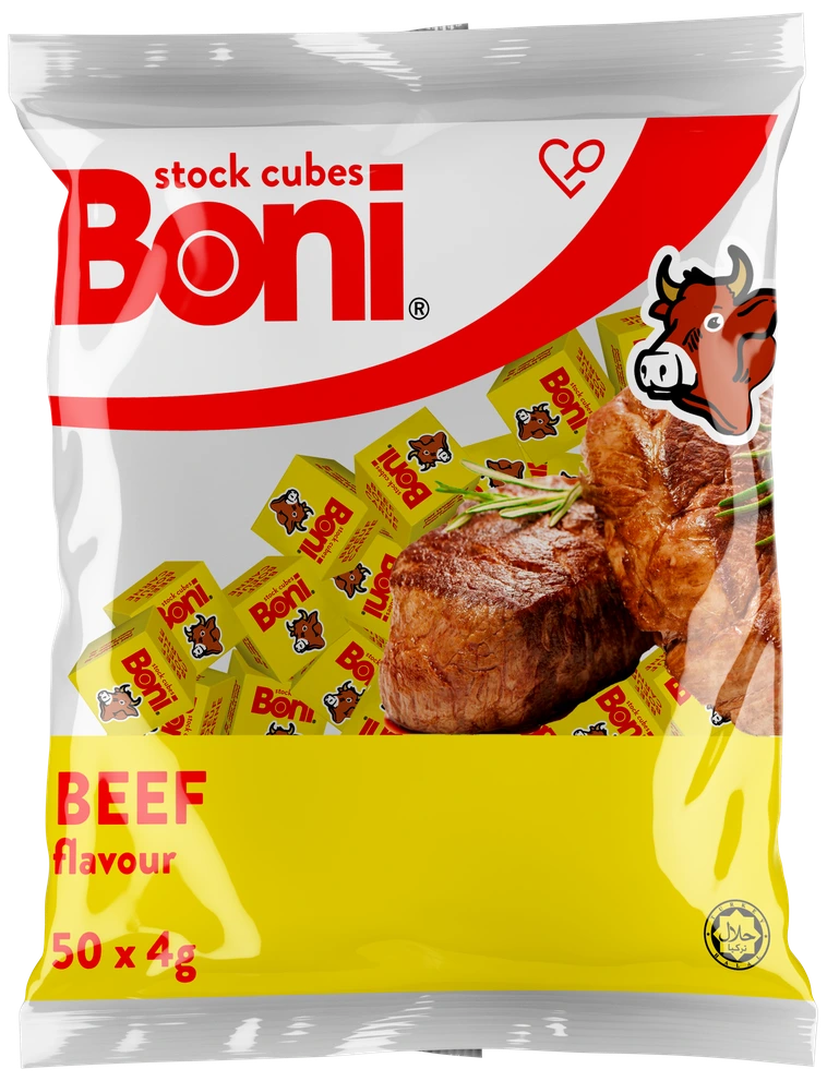Boni Bulyon küpleri - Sığır · 50 küp