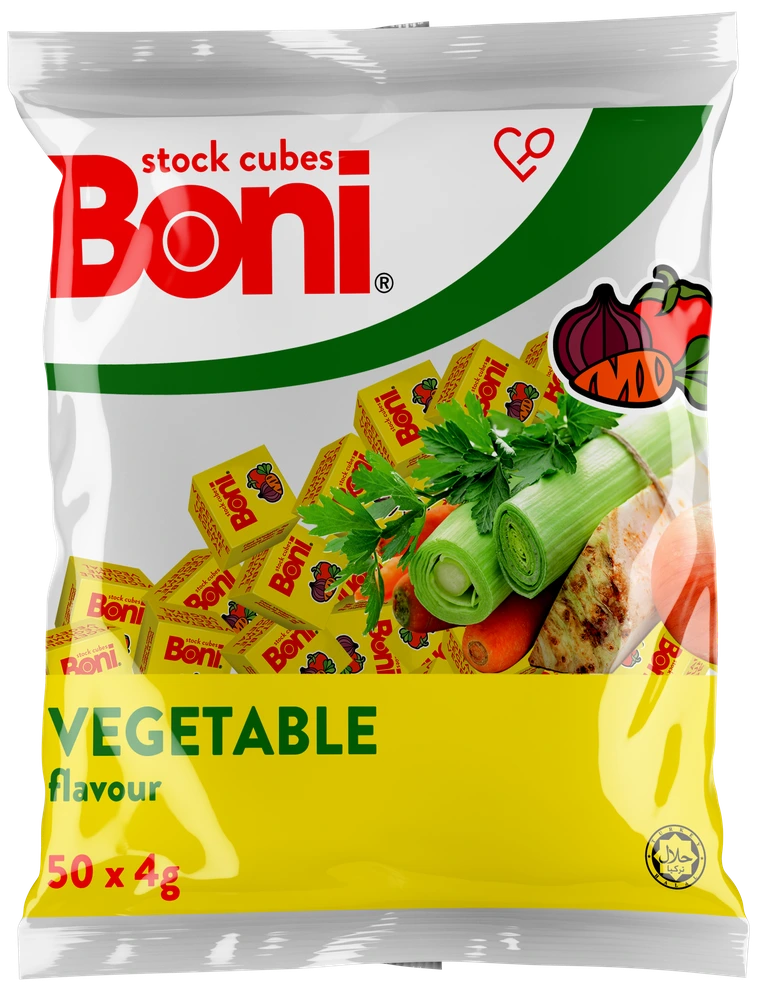 Boni Bulyon küpleri - Sebze · 50 küp