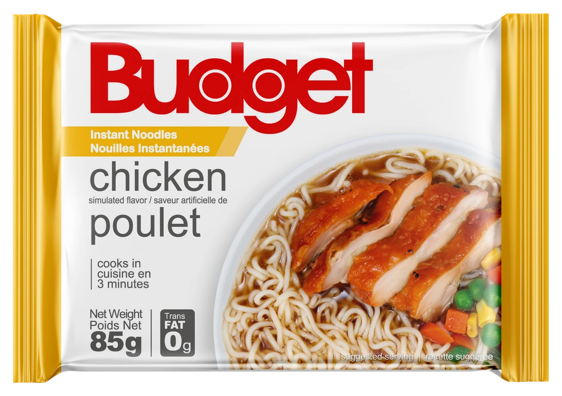 Budget product pack