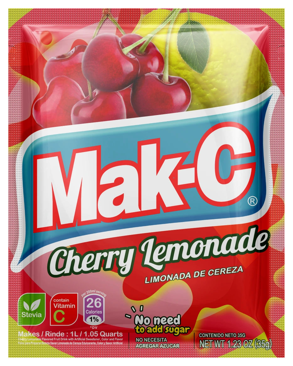 Mak-C Toz içecek · saşe — Kiraz Limonata