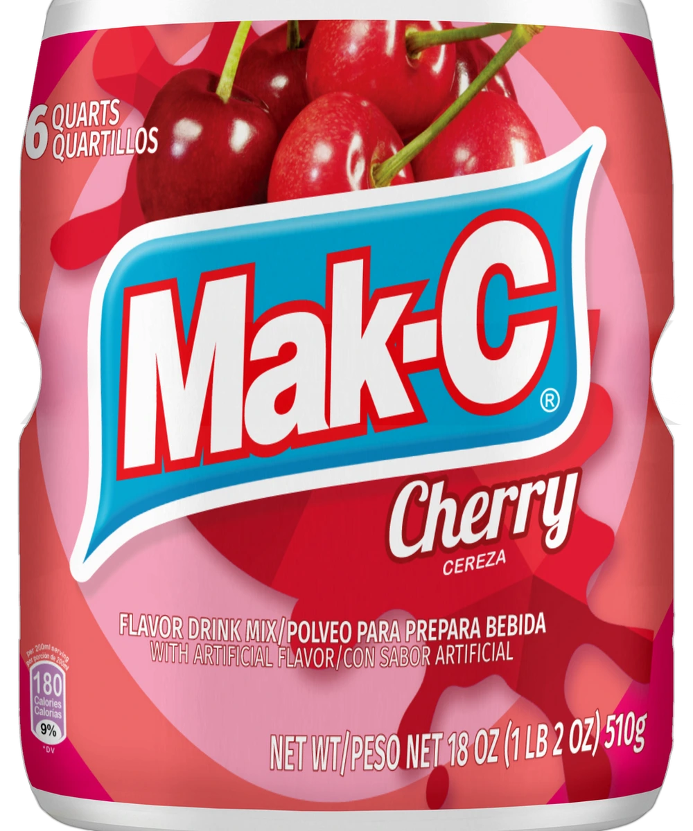 Mak-C Toz içecek · 566g — Kiraz
