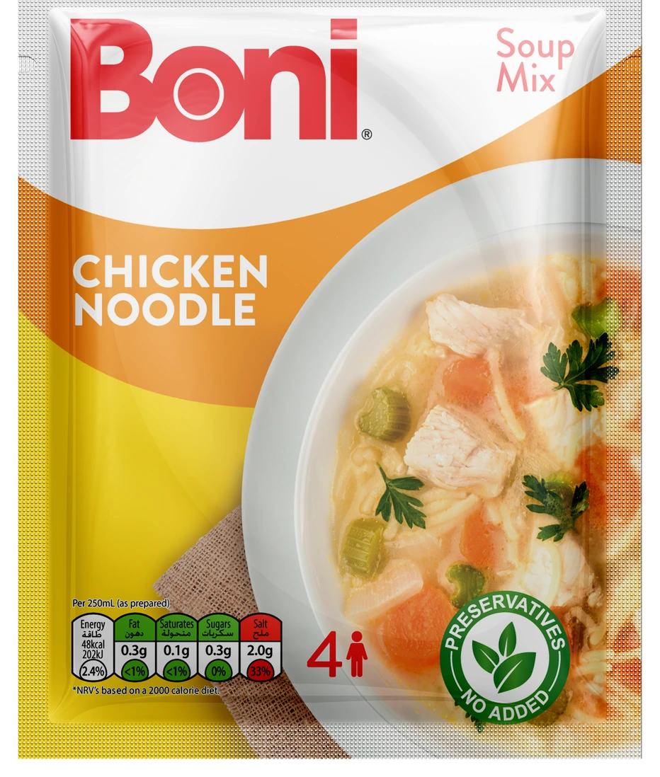 Boni Çorba karışımları - Tavuk Noodle