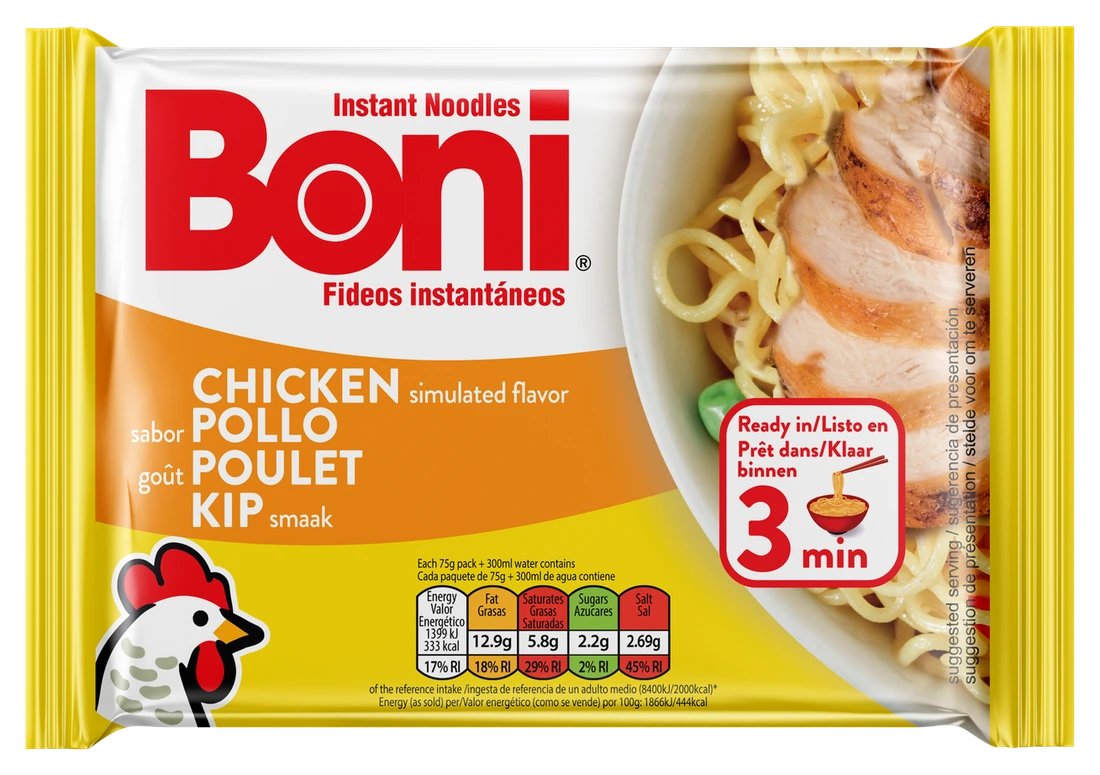 Boni ürün ambalajı