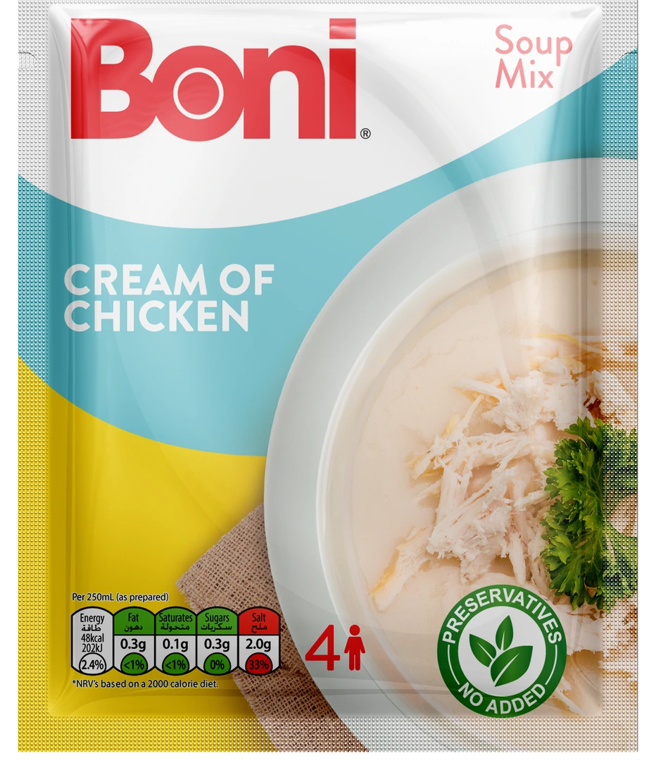 Boni Çorba karışımları - Krema Tavuk