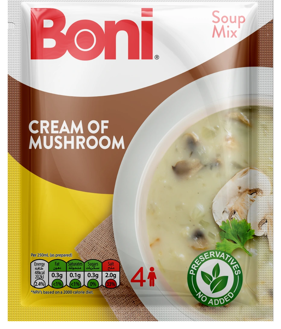 Boni Çorba karışımları - Krema Mantar