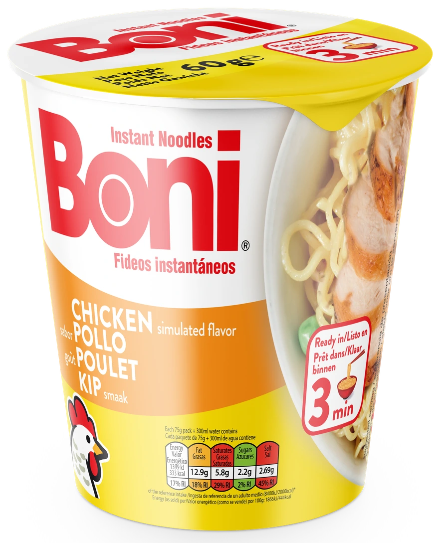 Boni Bardak noodle - Tavuk