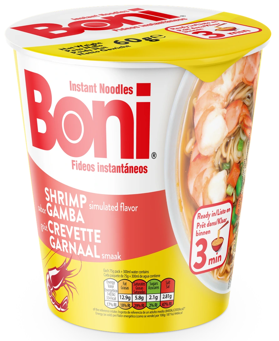 Boni Bardak noodle - Karides