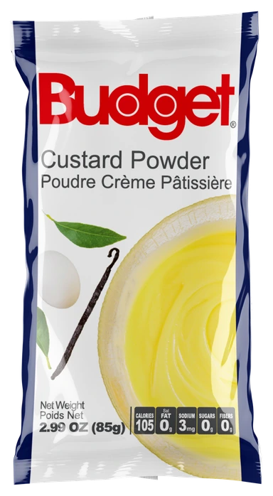 Budget Muhallebi tozu — Muhallebi · 85g