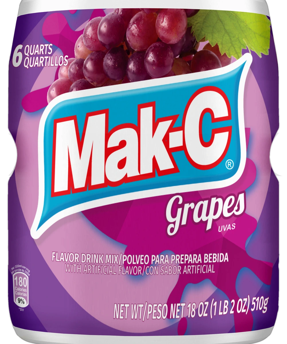 Mak-C Toz içecek · 566g — Üzüm