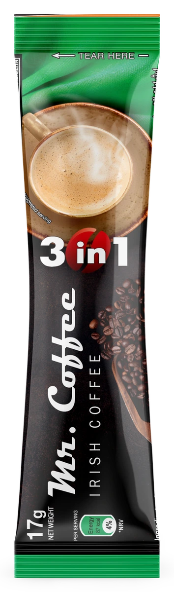 Mr. Coffee Kahve karışımı saşeleri — İrlanda Kahvesi 3in1