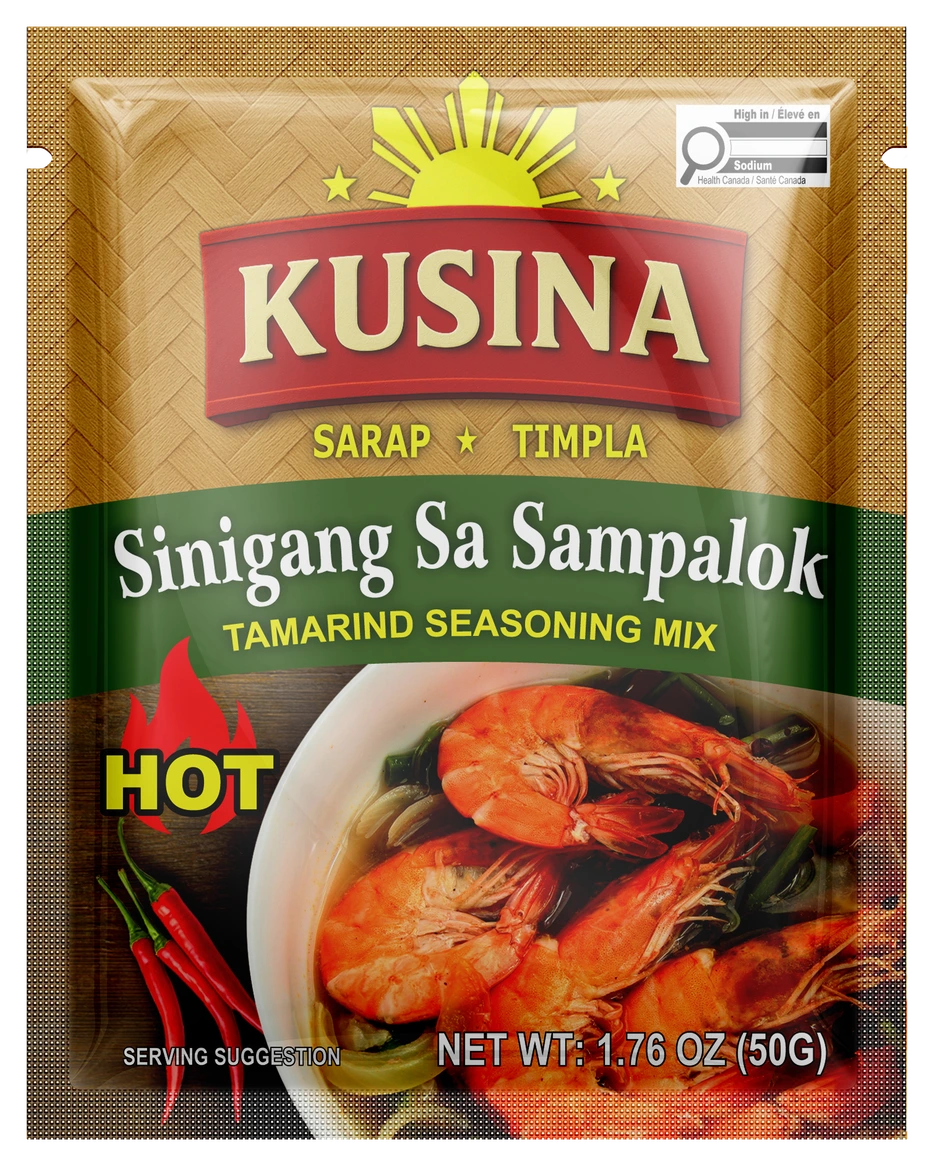 Kusina Doğu baharat karışımları — Sinigang