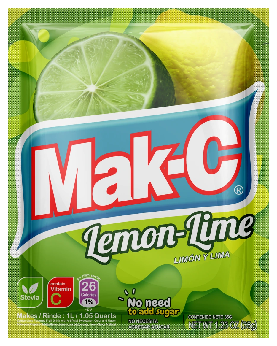 Mak-C Toz içecek · saşe — Limon Lime