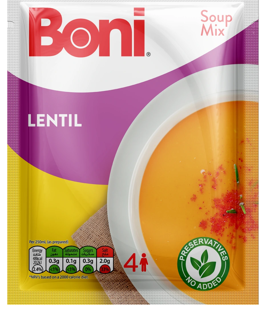 Boni Çorba karışımları - Mercimek