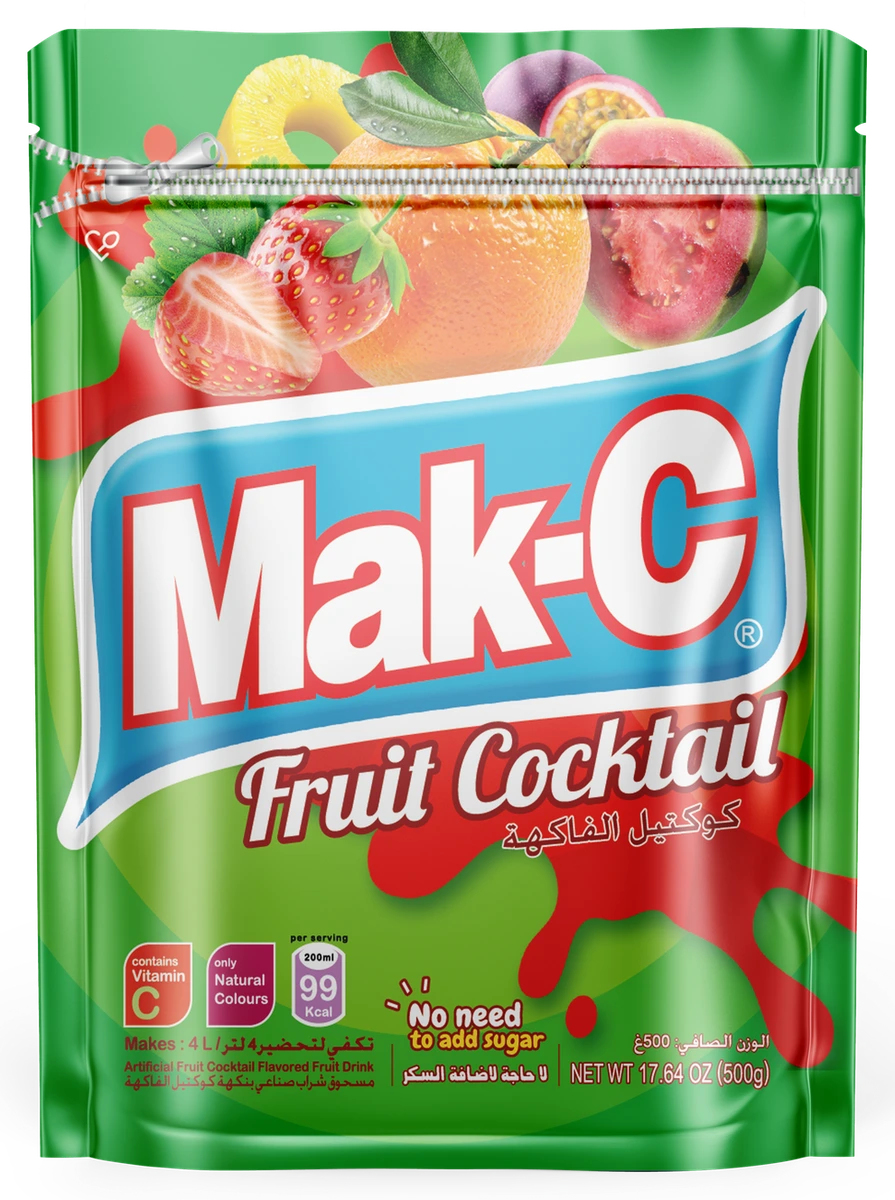 Mak-C Toz içecek · 500g — Meyve Kokteyli