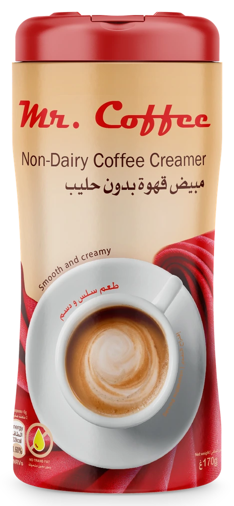 Mr. Coffee Classic süt ürünü içermeyen kahve beyazlatıcısı — Klasik · 170g