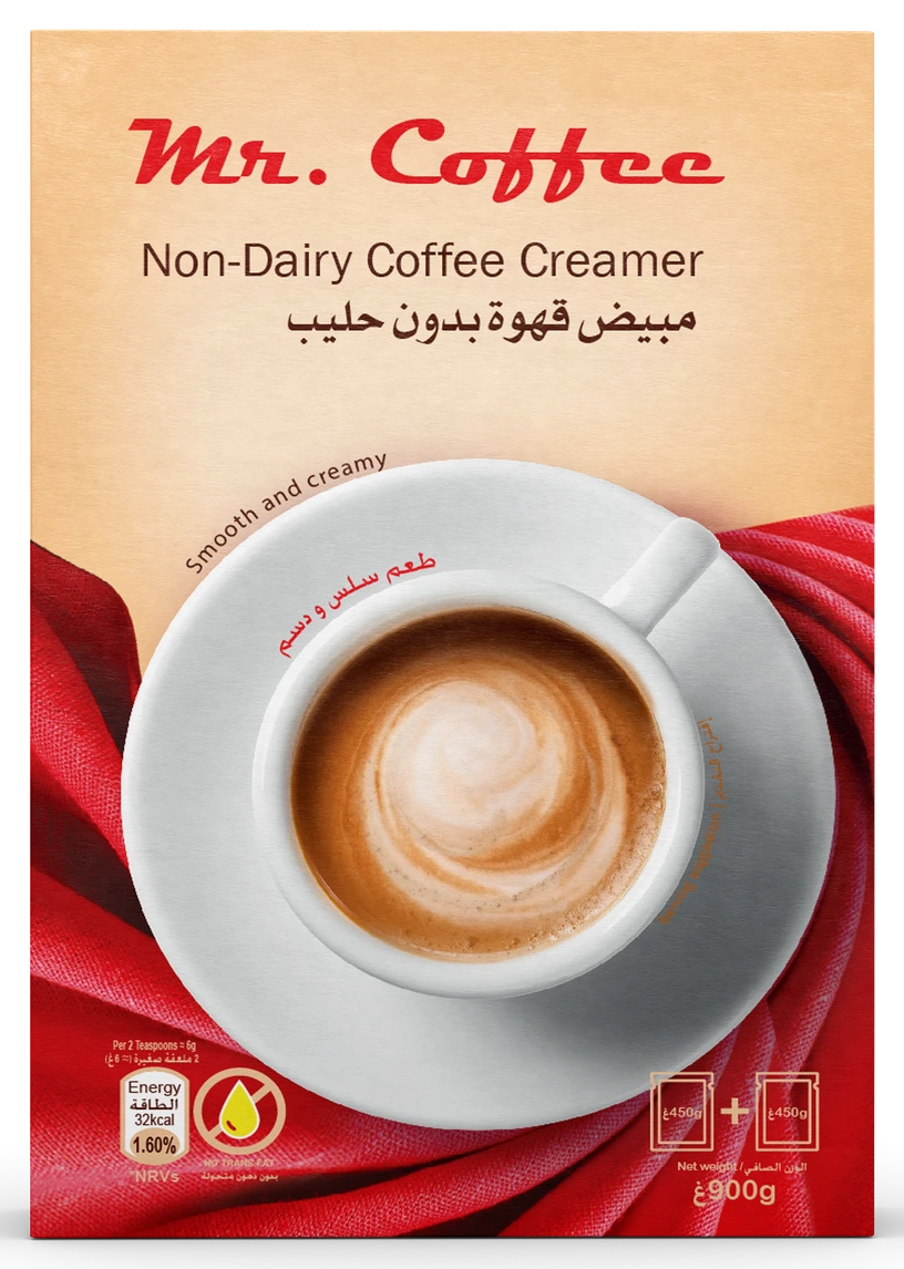 Mr. Coffee Classic süt ürünü içermeyen kahve beyazlatıcısı — Klasik · 900g