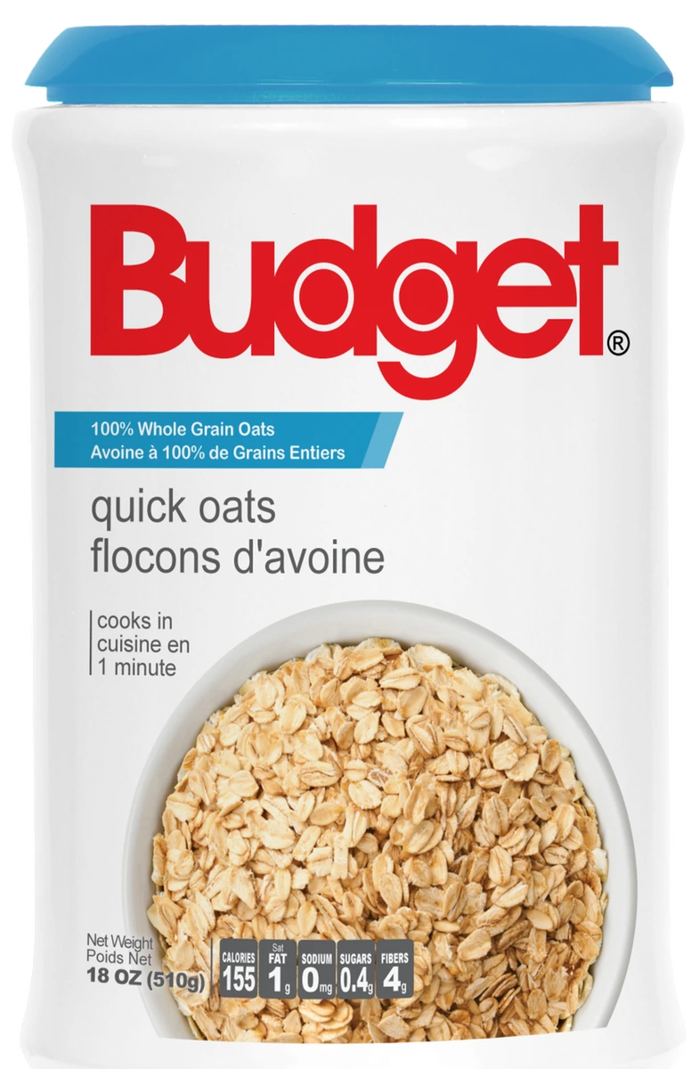 Budget Beyaz yulaf — Beyaz Yulaf · 510g