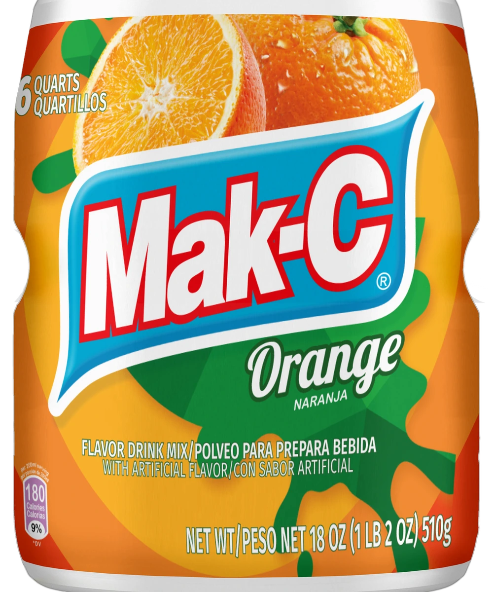 Mak-C Toz içecek · 566g — Portakal