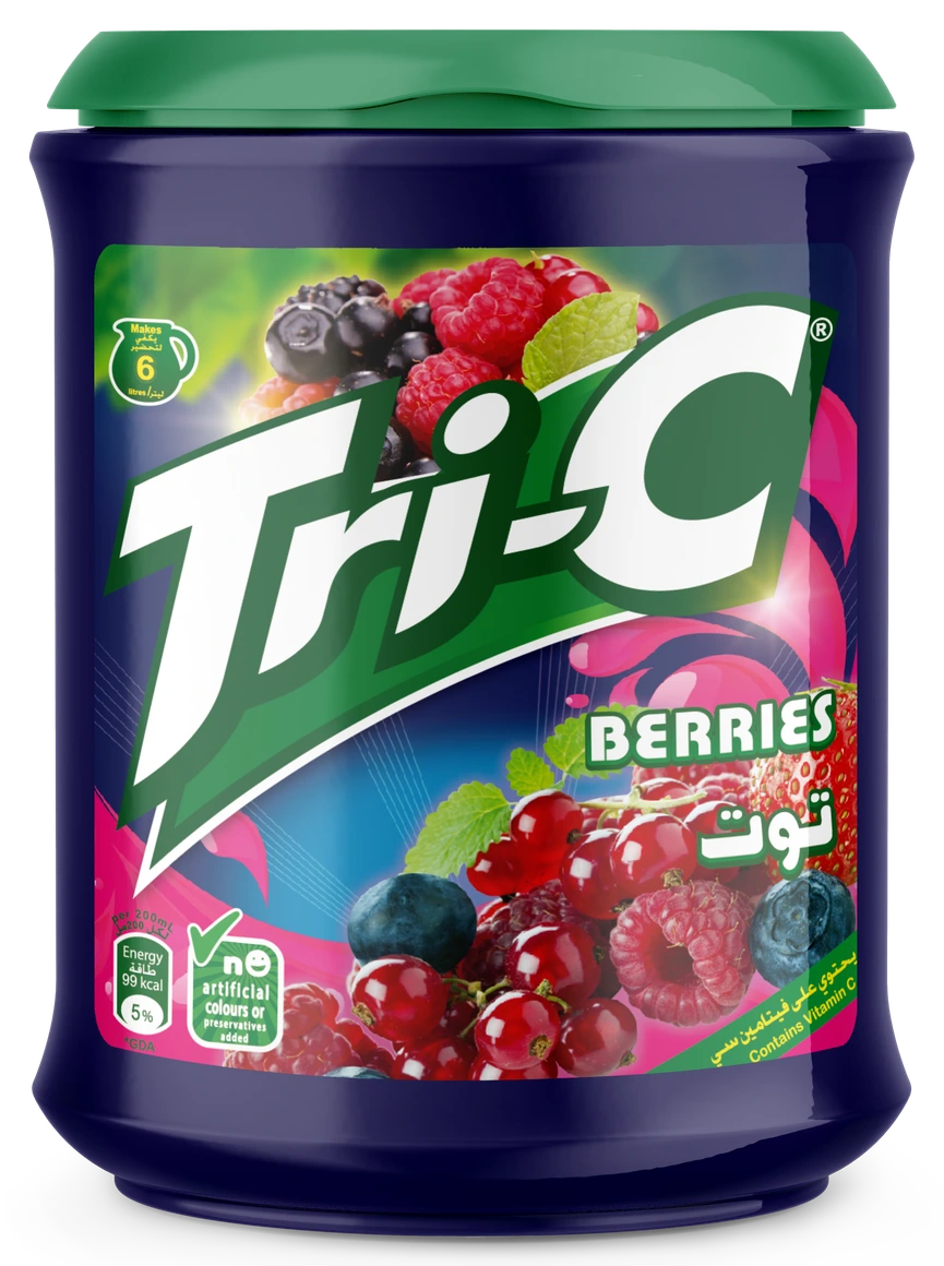 Tri-C Toz içecek · 750g — Meyveler