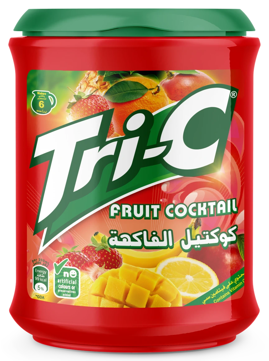 Tri-C Toz içecek · 750g — Meyve Kokteyli