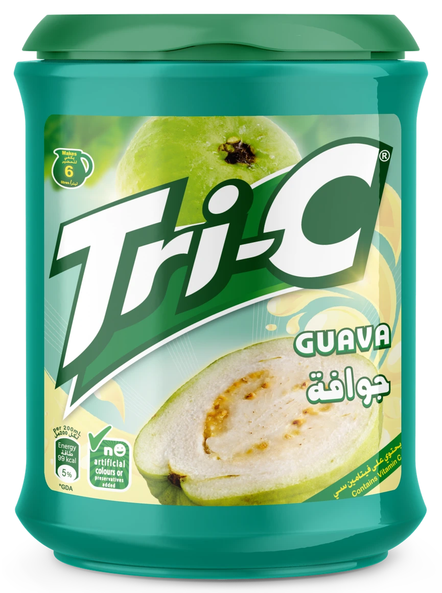 Tri-C Toz içecek · 750g — Guava