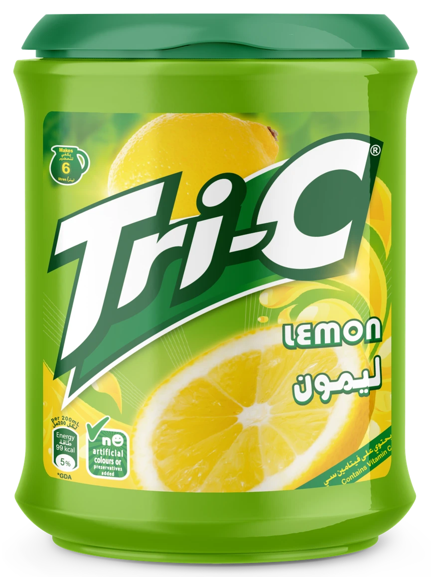 Tri-C Toz içecek · 2kg — Limon