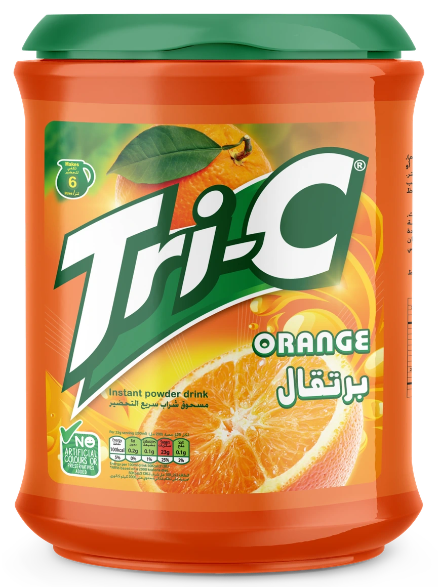 Tri-C Toz içecek · 2kg — Portakal