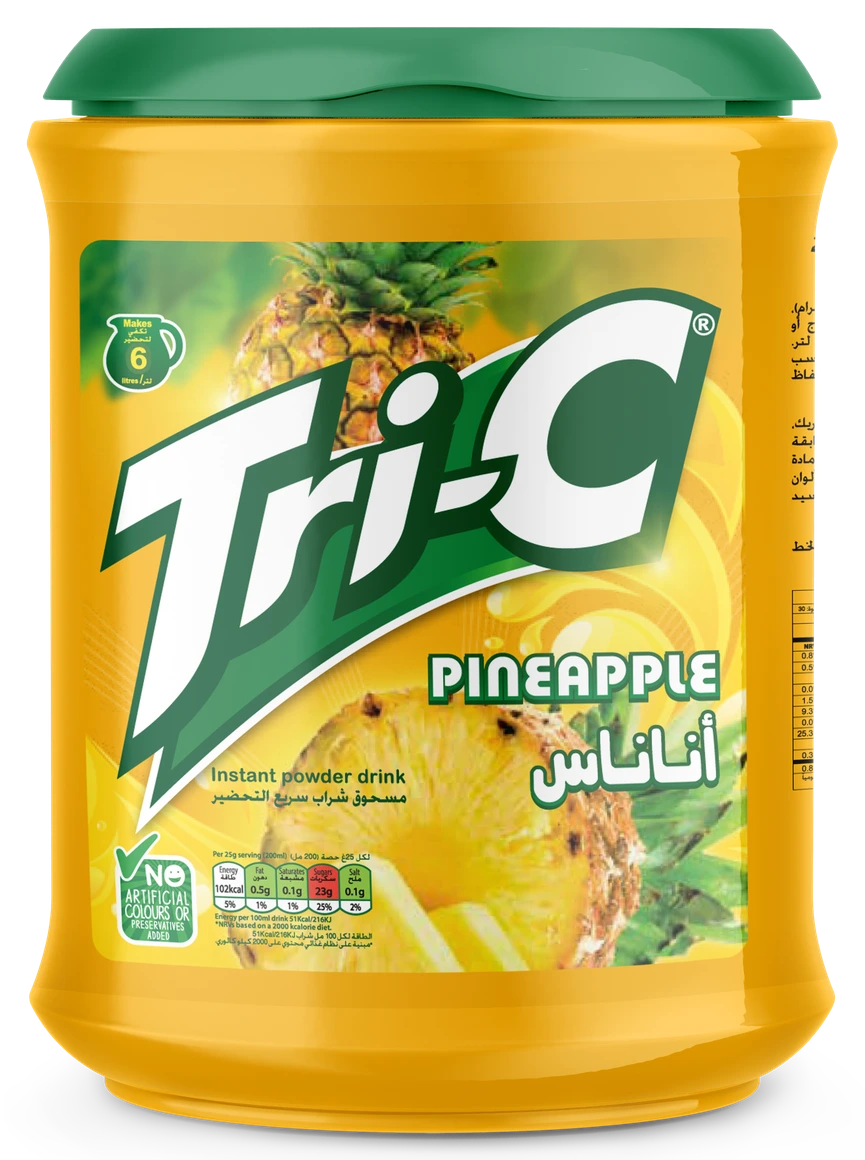 Tri-C Toz içecek · 750g — Ananas