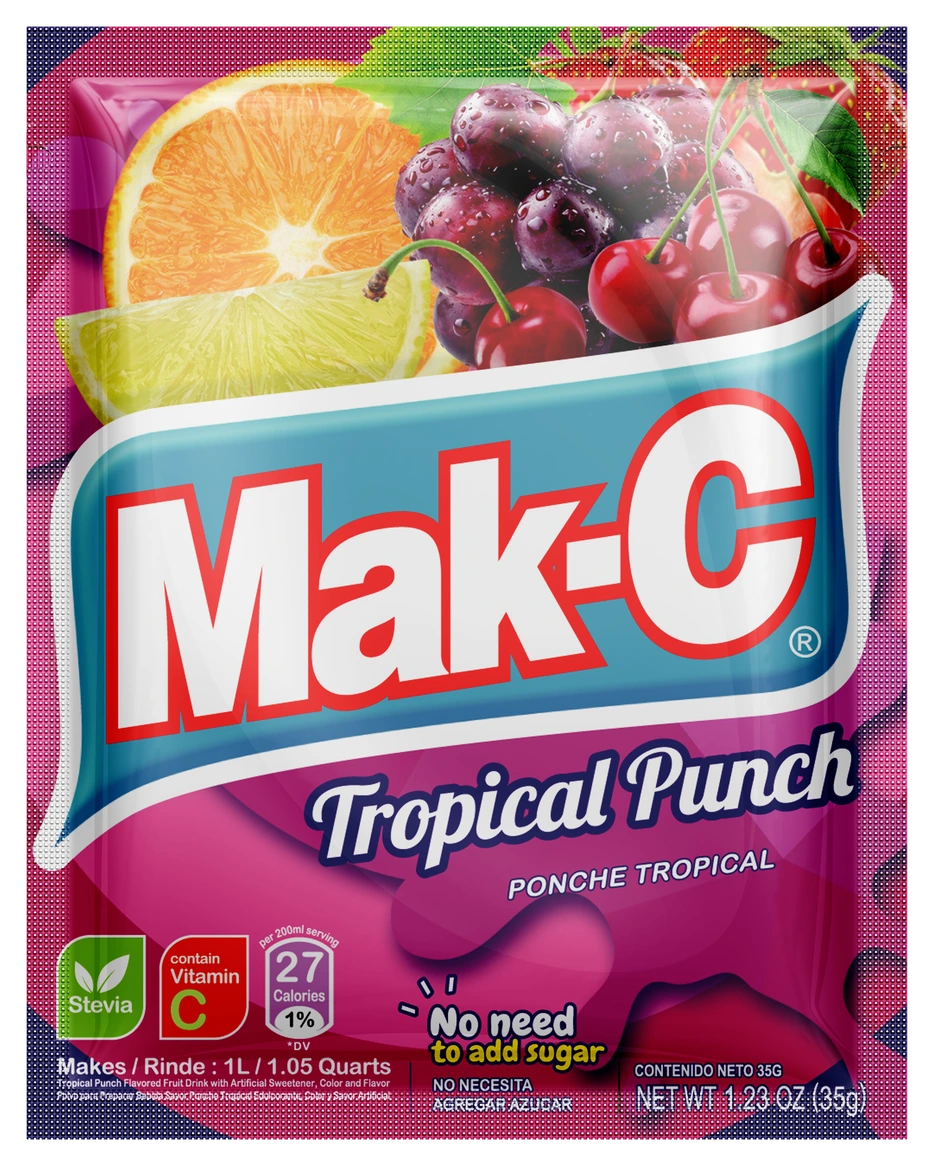 Mak-C Toz içecek · saşe — Tropikal Meyve Sıkacağı