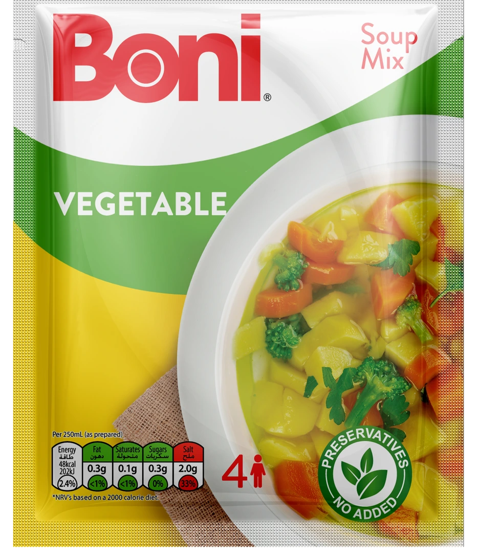 Boni Çorba karışımları - Sebze