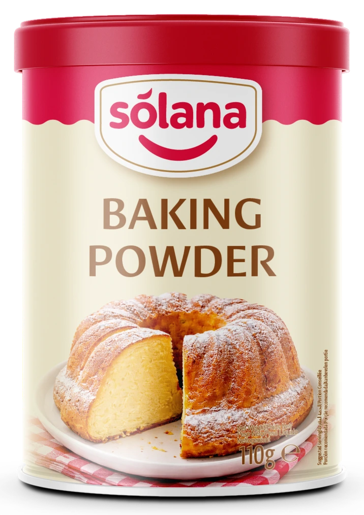 Solana Kabartma tozları & karbonat — Kabartma Tozu · 110g · Kutu
