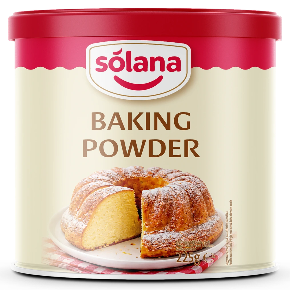 Solana Kabartma tozları & karbonat — Kabartma Tozu · 226g · Kutu