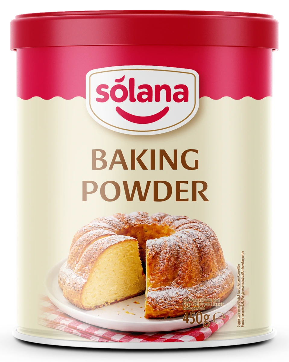 Solana Kabartma tozları & karbonat — Kabartma Tozu · 450g · Kutu