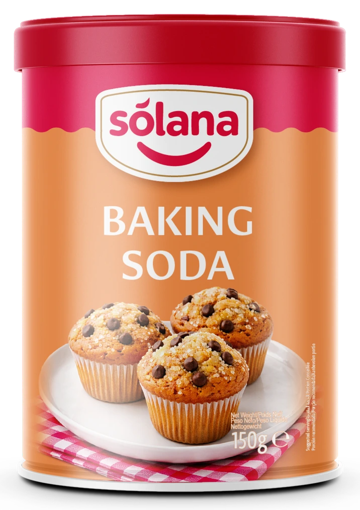 Solana Kabartma tozları & karbonat — Karbonat · 150g · Kutu
