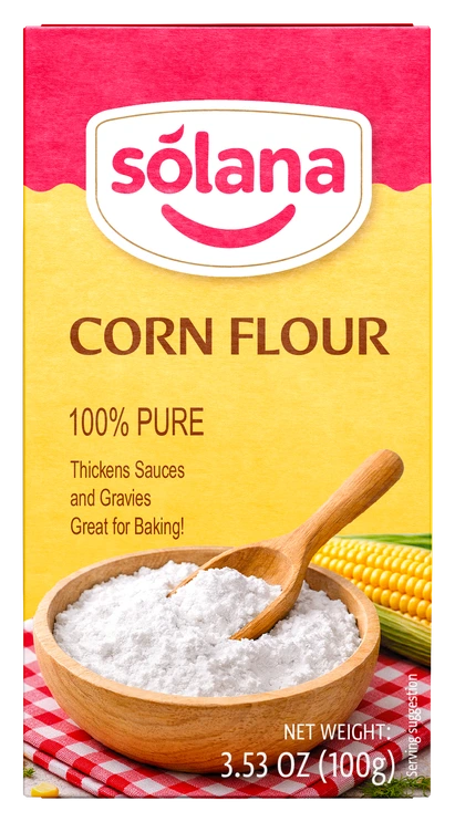 Solana Mısır unu — Mısır Unu · 100g · Kutu