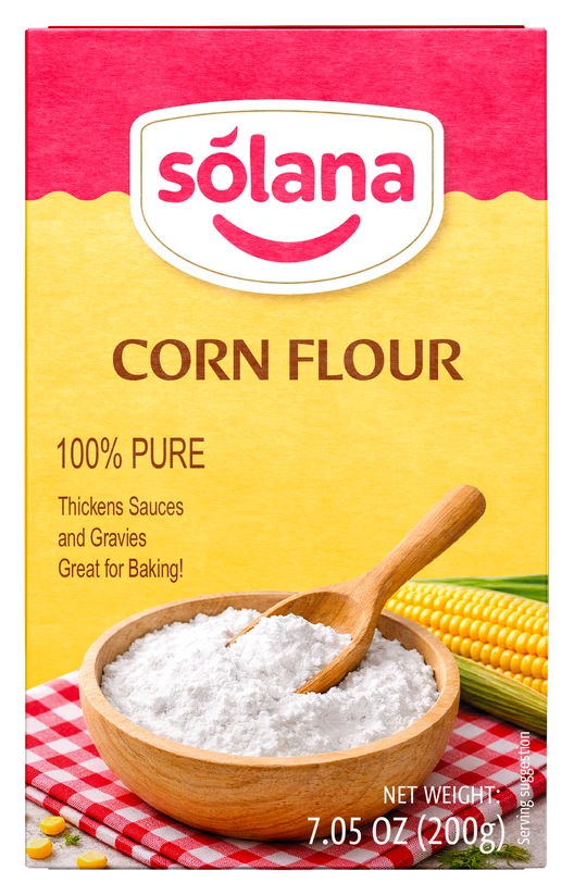 Solana Mısır unu — Mısır Unu · 200g · Kutu