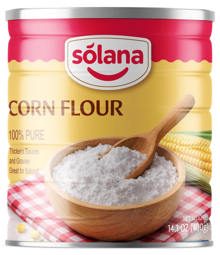Sólana Mısır unu — Mısır Unu · 400g · Teneke