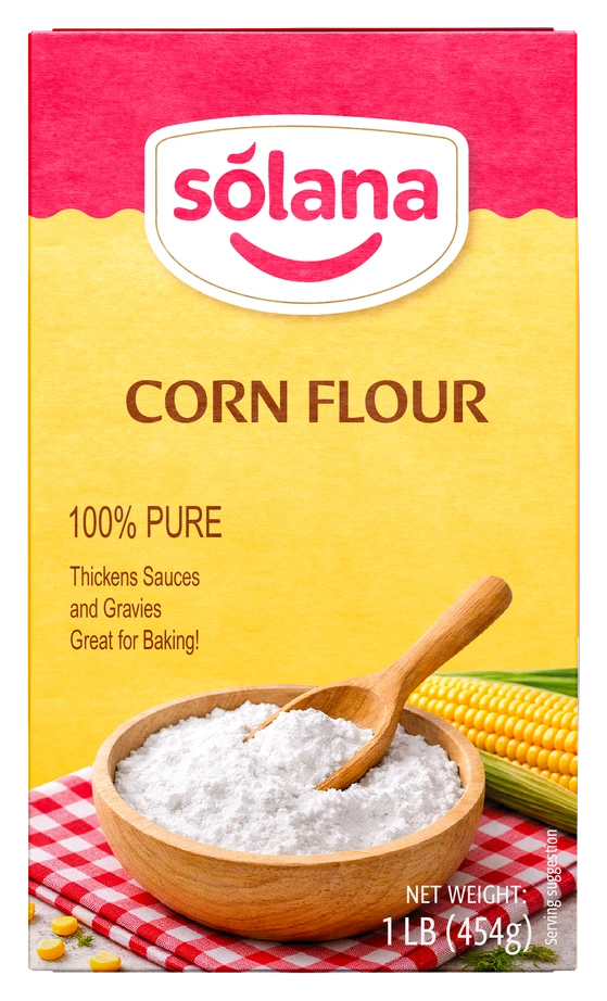 Solana Mısır unu — Mısır Unu · 454g · Kutu