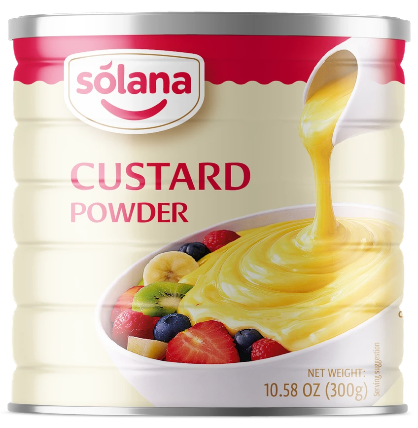 Solana Kremalı toz — Kremalı · 300g · Konserve