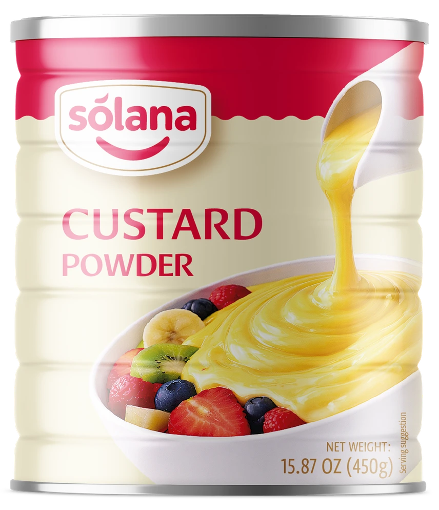 Solana Kremalı toz — Kremalı · 450g · Konserve