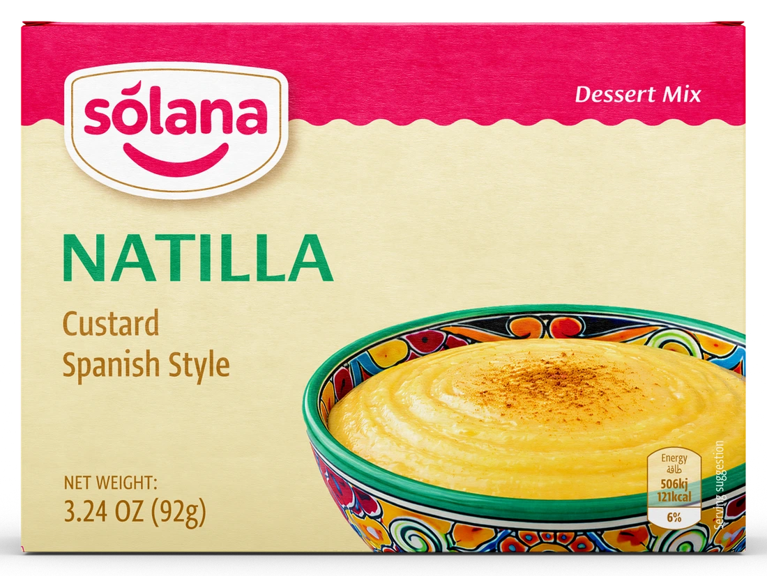Solana Geleneksel tatlı karışımları — Natilla · 92g · Kutu