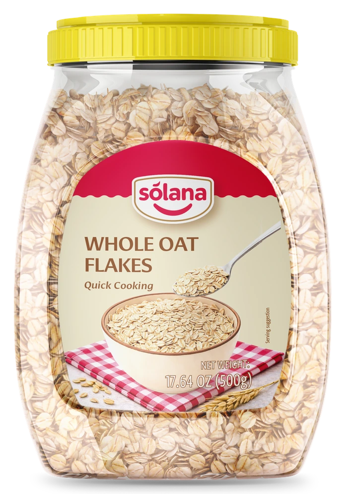 Solana Beyaz & yulaf ezmesi — Yulaf Ezmesi · 500g · Kavanoz