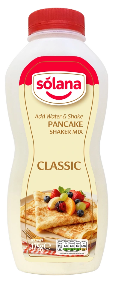 Solana Pankek karışımı (şişede) — Klasik · 175g · Şişe