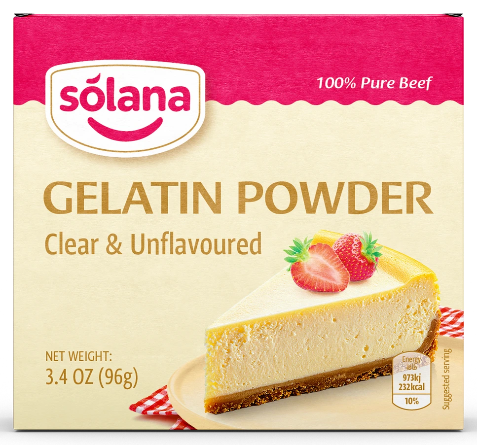 Solana Aromasız jelatin — Aromasız · 7g · Kutu