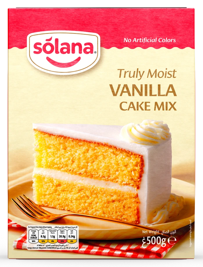 Solana ürün ambalajı