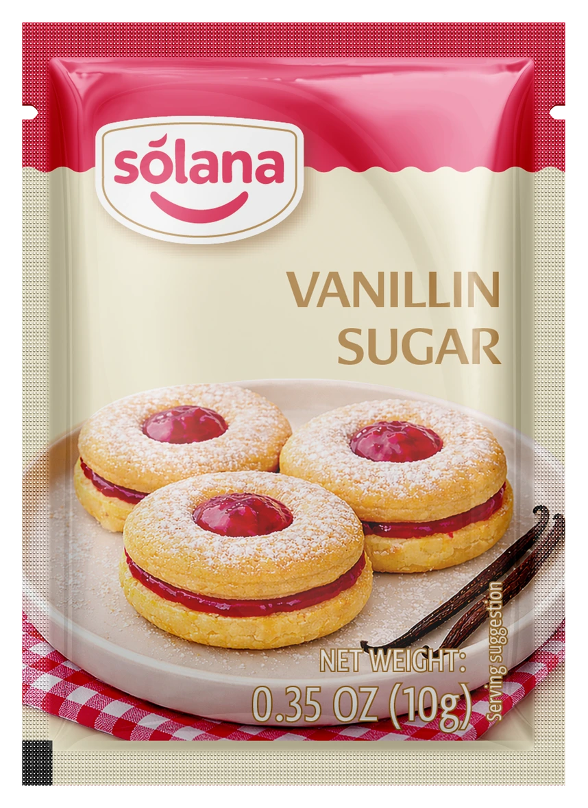 Solana Esanslar · 10g — Vanilya Şekeri · 10g · Saşe